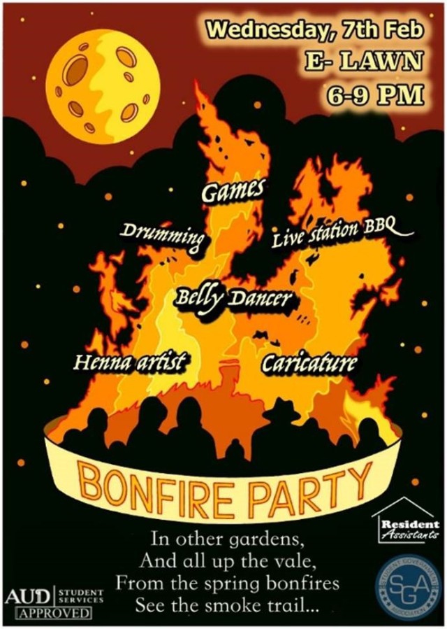 Bonfire Party